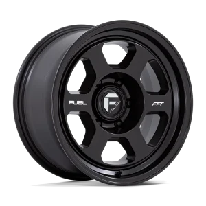 Fuel – FC860 HYPE – Black – 17″x8.5″ -10mm – All weather Wheels – FC860MX17855010N